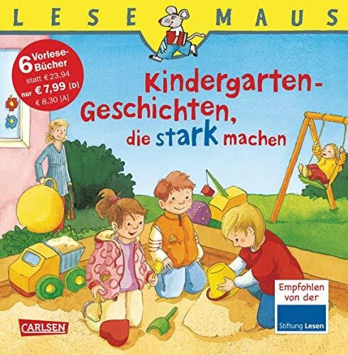 Bröger, Achim LESEMAUS Sonderbände: Kindergarten-Geschichten, die stark machen: Sechs Geschichten zum Anschauen und Vorlesen