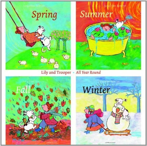 Spetter, Jung-Hee Lily and Trooper All Year Round