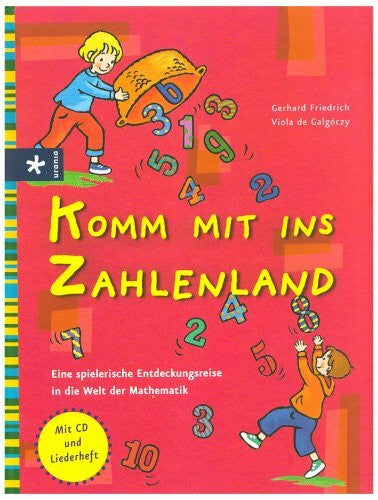 Galgoczy, Viola de Komm mit ins Zahlenland, m. Audio-CD