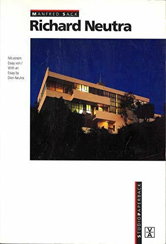 Sack, Manfred Richard Neutra (Studio Paperback)