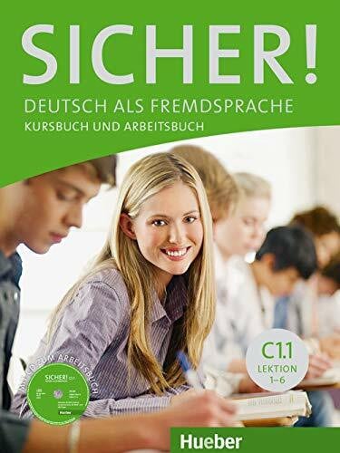 Matussek, Magdalena Sicher! C1.1: Deutsch als Fremdsprache / Kurs- und Arbeitsbuch mit CD-ROM zum Arbeitsbuch, Lektion 1â6