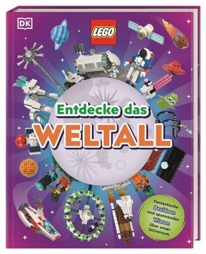 Reit, Birgit LEGO® Entdecke das Weltall: Fantastische Bauideen und spannendes Wissen über unser Universum. Für Kinder ab 7 Jahren