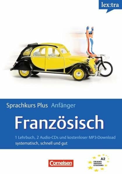 Graham, Gaëlle Lextra - Französisch - Sprachkurs Plus: Anfänger: A1-A2 - Selbstlernbuch mit CDs und kostenlosem MP3-Download
