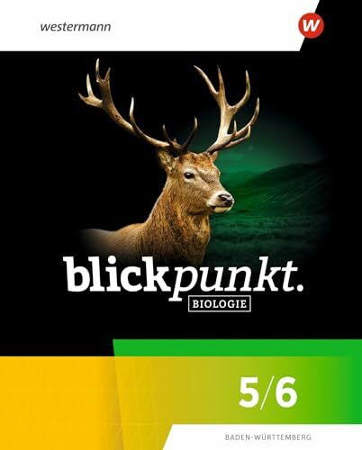 Blickpunkt Biologie - Ausgabe 2025 für Baden-Württemberg: Schulbuch 5/6