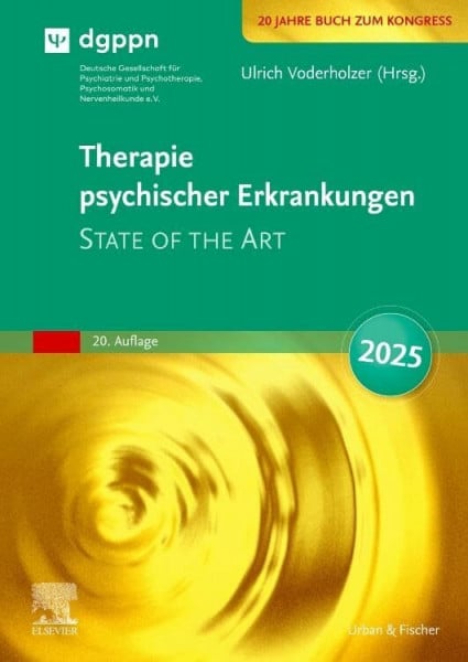 Voderholzer, Ulrich Therapie psychischer Erkrankungen: State of the Art (MONOGRAPHIE - Fachbuch - Urban & Fischer-Verlag)