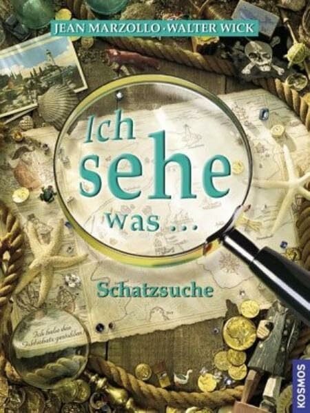 Marzollo, Jean Schatzsuche: Ich sehe was ...