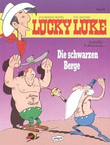 Walz Michael Lucky Luke, Bd.59, Die schwarzen Berge