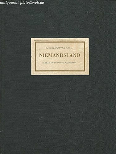 Wyss, Regula Niemandsland: Roman: Roman. Nachw. v. Regula Wyss