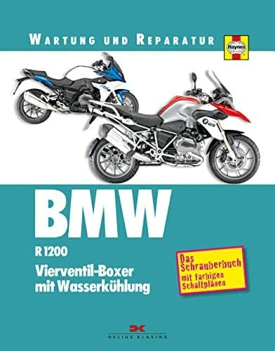 Udo Stünkel BMW R 1200. Vierventil-Boxer mit Wasserkühlung.: Wartung und Reparatur
