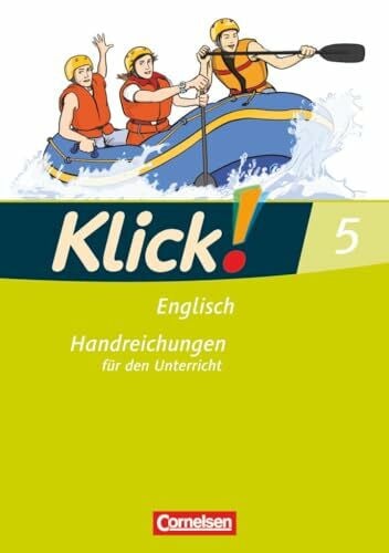 Göbels, Nicola Klick! Englisch|NULL|Ausgabe 2008|Band 5: 9. Schuljahr|NULL|NULL|Handreichungen für den Unterricht|NULL