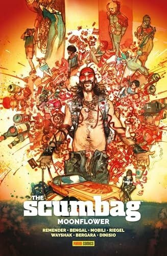 Aust, Katrin The Scumbag: Bd. 2: Moonflower