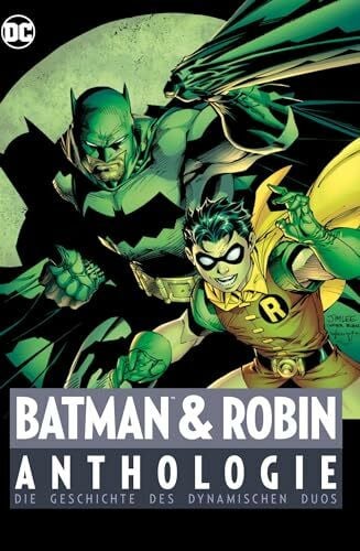 Kups, Steve Batman & Robin Anthologie: Die Geschichte des dynamischen Duos
