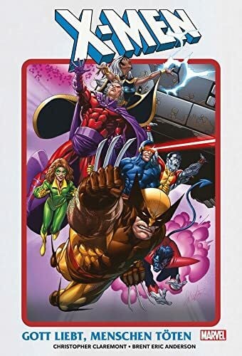 Rösch, Alexander X-Men: Gott liebt, Menschen töten