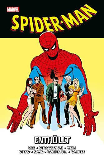 Strittmatter, Michael Spider-Man: Enthüllt