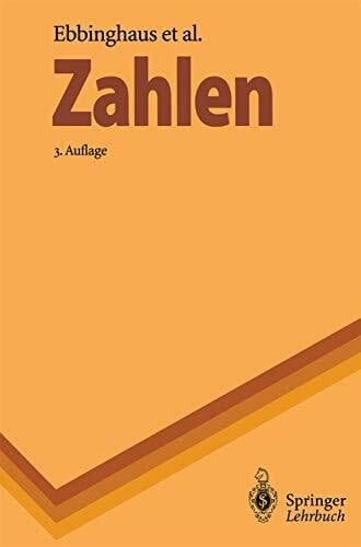 Remmert, Reinhold Zahlen (Springer-Lehrbuch)