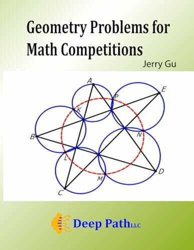 Gu, Jerry Geometry Problems For Math Competitions