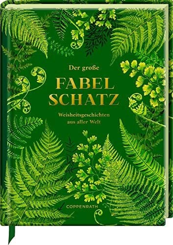 Der groÃe Fabelschatz: Weisheitsgeschichten aus aller Welt (Schmuckausgabe)