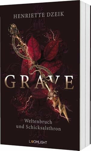 Giessel, Christin Grave 3: Weltenbruch und Schicksalsthron: Das packende Finale der spicy Götter-Trilogie (3)