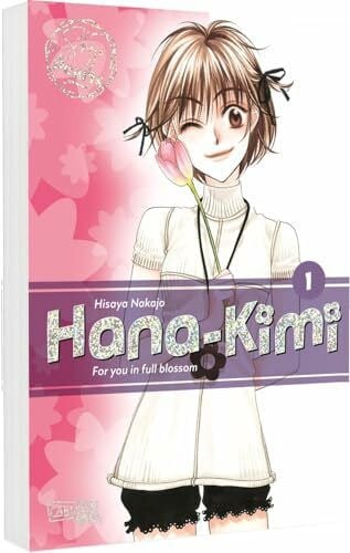 Olligschläger, Nina Hana-Kimi Pearls 1: Turbulente Cross-Dressing-Komödie um eine Lüge mit Folgen in schicker »Shojo-Pearls«-Edition