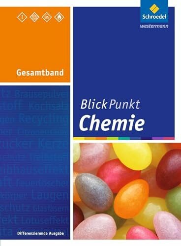 Tegen, Hans Blickpunkt Chemie - Ausgabe 2011 für Realschulen in Nordrhein-Westfalen: Gesamtband