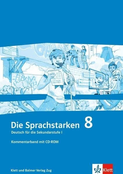 Die Sprachstarken 8: Begleitband mit digitalen Inhalten auf meinklett.ch