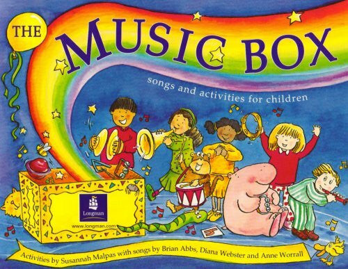 Ward, Ms Anne Music Box, The:Songs and Activities for Children Activity Book