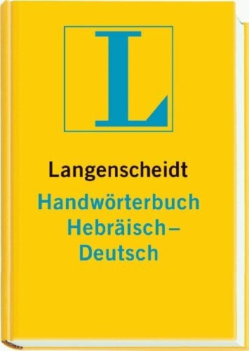 Langenscheidt, Redaktion von Langenscheidt Handwörterbuch Hebräisch-Deutsch