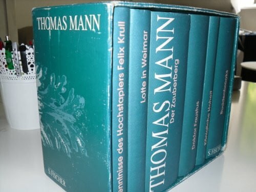Mann, Thomas Ausgewählte Werke, 6 Bde.