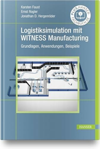 Hergenröder, Jonathan David Logistiksimulation mit WITNESS Manufacturing: Grundlagen, Anwendungen, Beispiele