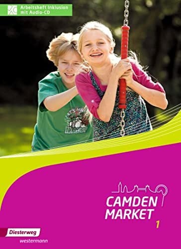 Hough, Kathrin Camden Market - Ausgabe 2013: Arbeitsheft Inklusion 1 mit Audio-CD und Spielbögen