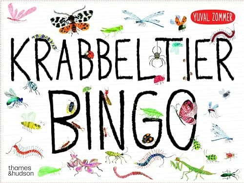 Zommer, Yuval Krabbeltier Bingo
