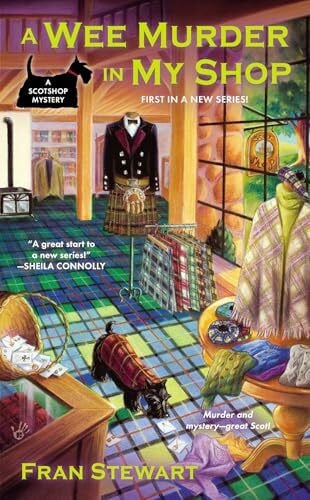 Stewart, Fran A Wee Murder in My Shop (A ScotShop Mystery, Band 1)