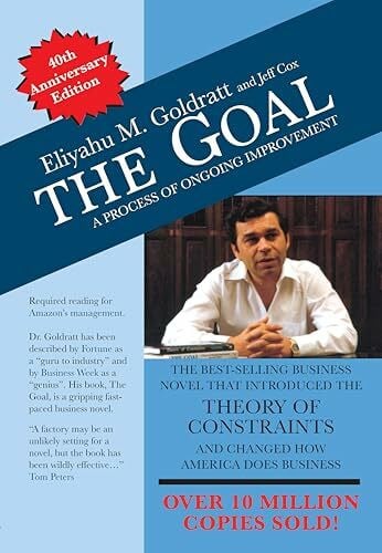 Cox, Jeff The Goal: A Process of Ongoing Improvement