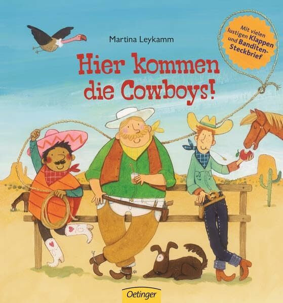 Leykamm, Martina Hier kommen die Cowboys!