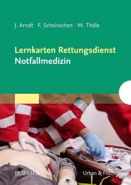 Thöle, Matthias Lernkarten Rettungsdienst - Notfallmedizin