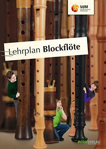 Verband deutscher Musikschulen e. V. Lehrplan Blockflöte. Buch. Lehrplan des VdM
