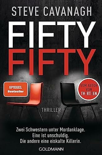 Ingwersen, Jörn Fifty-Fifty: Thriller (Eddie-Flynn-Reihe, Band 5)