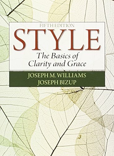 Bizup, Joseph Style: The Basics of Clarity and Grace