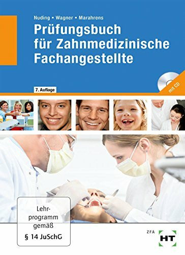 Dr. Marahrens, Frank Prüfungsbuch für zahnmedizinische Fachangestellte