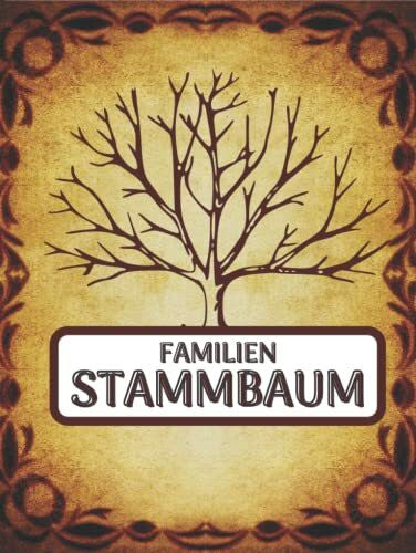Einfache Designs, KB Familien Stammbaum: Meine Familienbuch mit Stammbaum, Familientraditionen und Rezepten zum Ausfüllen | Meine ahnentafel