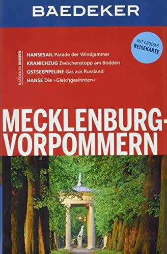Sorges, Jürgen Baedeker Reiseführer Mecklenburg-Vorpommern: mit GROSSER REISEKARTE