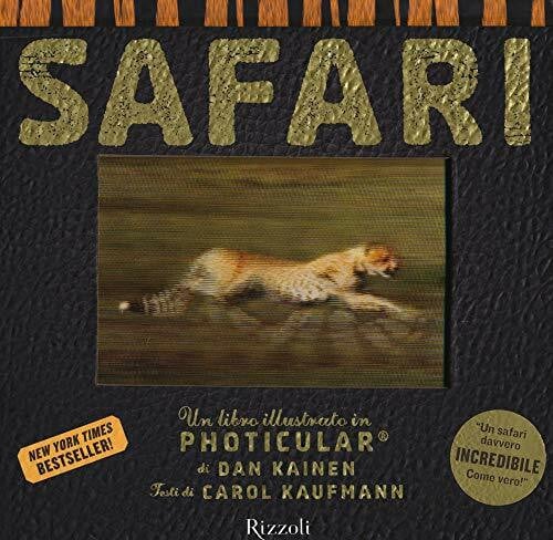 Dorenti, E. Safari. Un libro illustrato in Photicular®