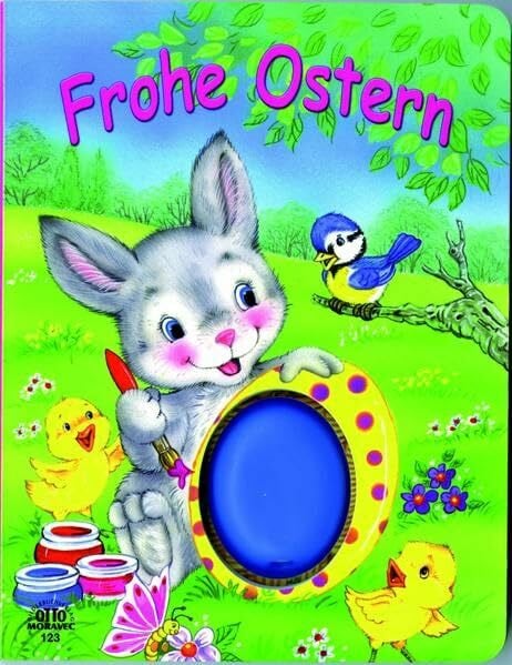 Frohe Ostern-Quitschi mit Tonelement