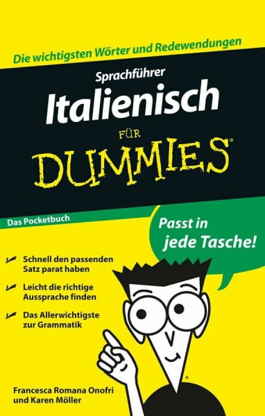 Tanzella, Cinzia Sprachführer Italienisch für Dummies Das Pocketbuch