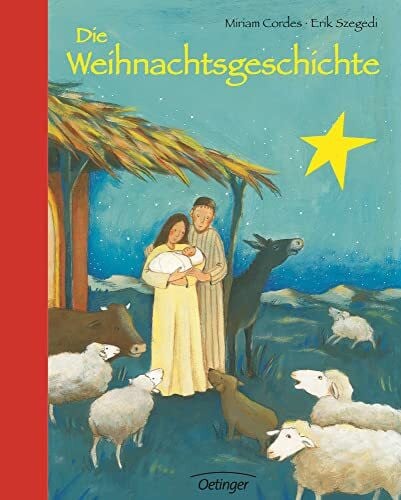 Cordes, Miriam Die Weihnachtsgeschichte