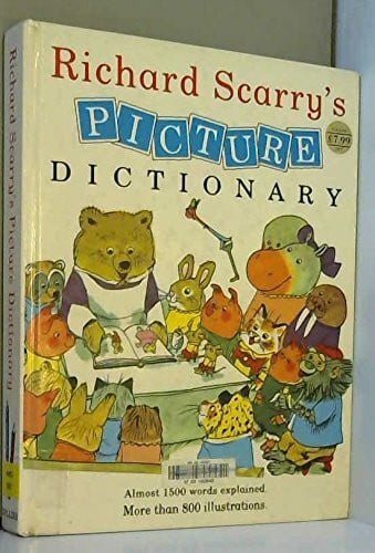 Scarry, Richard Picture Dictionary