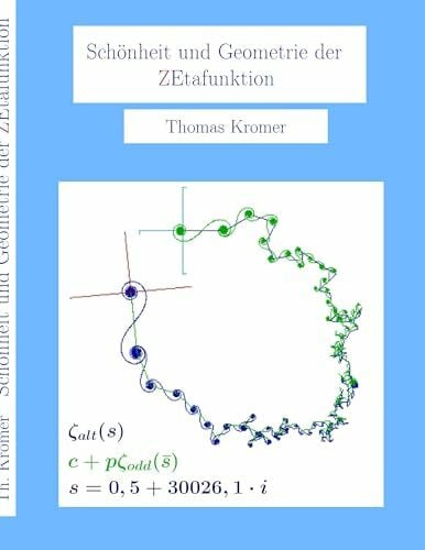 Kromer, Thomas Schönheit und Geometrie der Zetafunktion: Beobachtungen und Skizzen