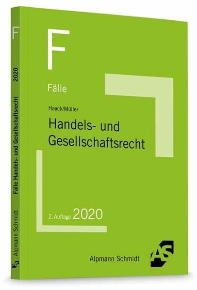 Müller, Frank Fälle Handels- und Gesellschaftsrecht