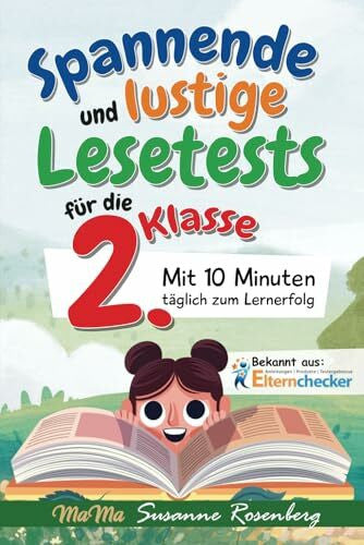 Netzer, Marc Spannende und lustige Lesetests für die 2. Klasse: Mit 10 Minuten täglich zum Lernerfolg
