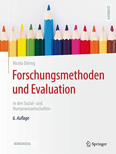 Döring, Nicola Forschungsmethoden und Evaluation in den Sozial- und Humanwissenschaften